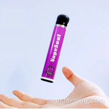 1500 พัฟ vapesoul vape pen disposer